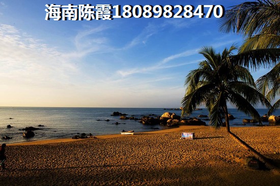 文昌月亮湾哪个地方的海景房生纸潜力大